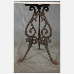 Gartentisch Eisenguss