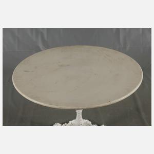 Gartentisch Historismus