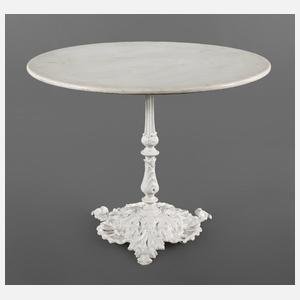 Gartentisch Historismus