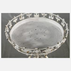 Blumenständer Schmiedeeisen