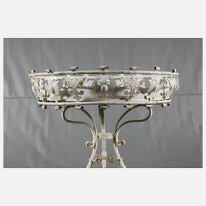 Blumenständer Schmiedeeisen