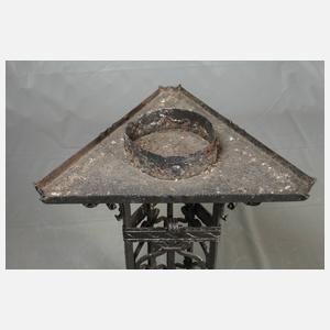 Blumenständer Schmiedeeisen