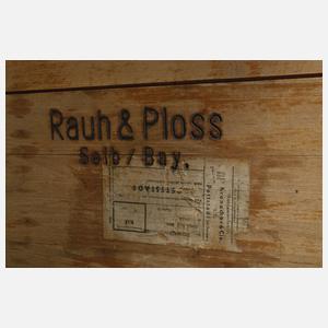 Paar Gartenbänke mit Armlehnen