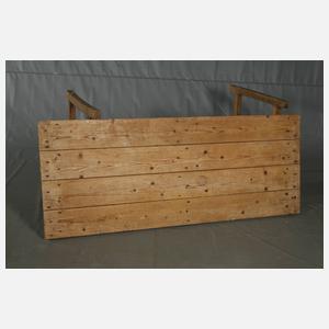 Großer Arbeitstisch