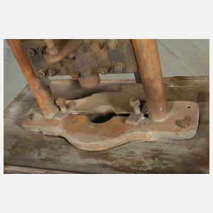 Große Spindelpresse