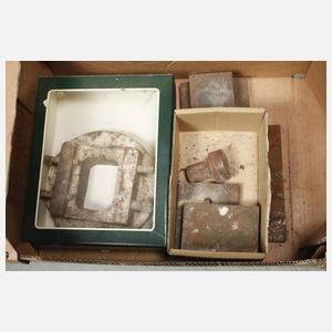 Große Spindelpresse