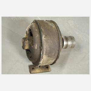 Drei Elektromotoren und Transmission