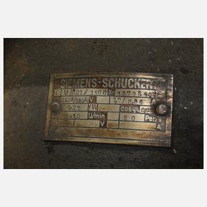 Drei Elektromotoren und Transmission