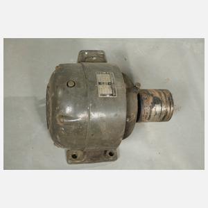 Drei Elektromotoren und Transmission