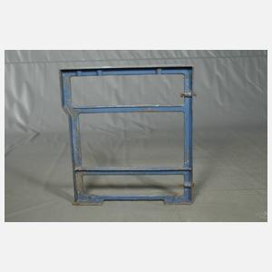 Paar Industrie-Tischkonsolen