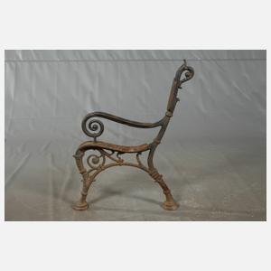 Vier paar prächtige Bankkonsolen