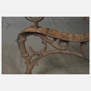 Vier paar prächtige Bankkonsolen