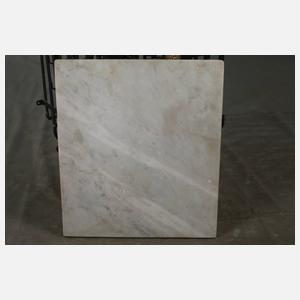 Kleiner Weinkäfig mit Marmorplatte