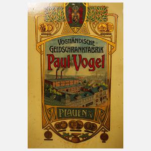 Panzerschrank Paul Vogel Plauen