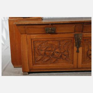 Buffet Patriz Huber attr.