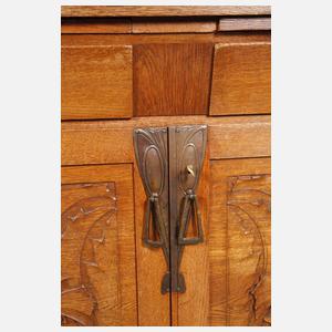 Buffet Patriz Huber attr.