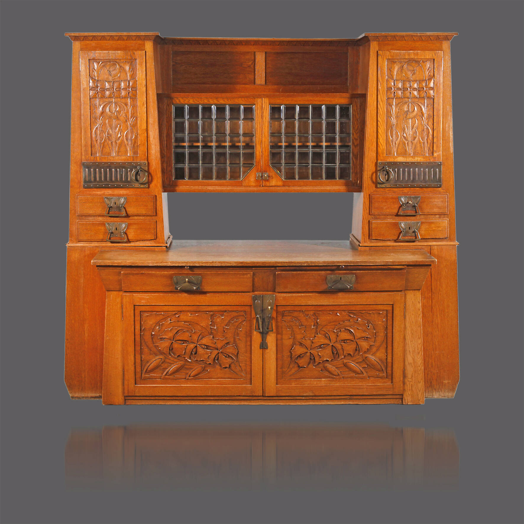 Buffet Patriz Huber attr.