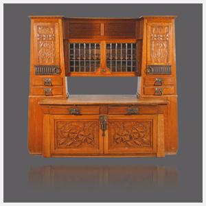 Buffet Patriz Huber attr.