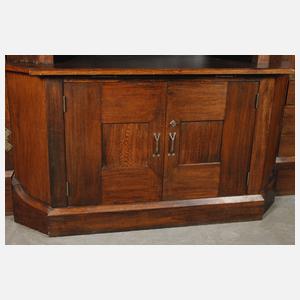 Großes Jugendstilbuffet Richard Riemerschmid