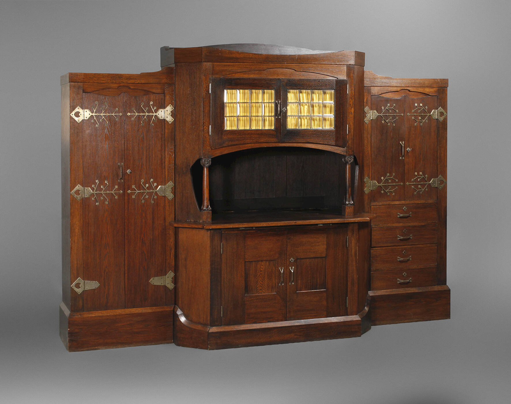 Großes Jugendstilbuffet Richard Riemerschmid