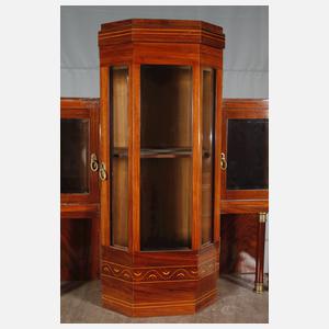 Vitrinenschrank Jugendstil