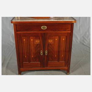 Vitrinenschrank Jugendstil