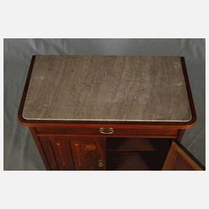 Vitrinenschrank Jugendstil