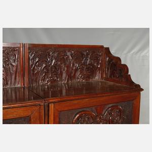 Zwei Pfeilerschränke Jugendstil