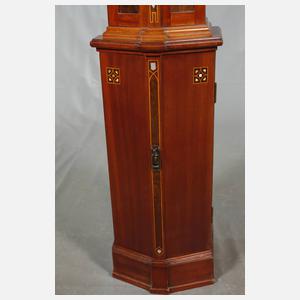 Paar Säulenvitrinen Jugendstil