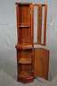Paar Säulenvitrinen Jugendstil