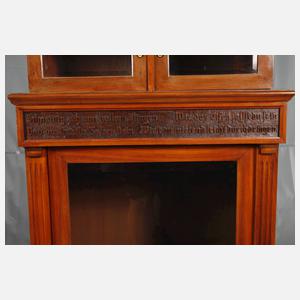 Paar Jugendstilvitrinen