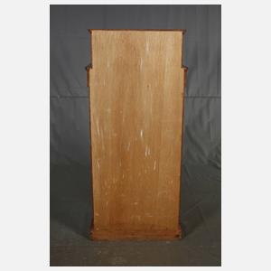 Paar Jugendstilvitrinen