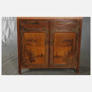 Halbschrank Jugendstil
