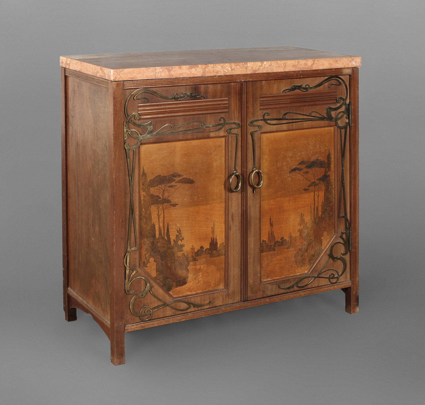 Halbschrank Jugendstil