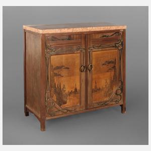 Halbschrank Jugendstil