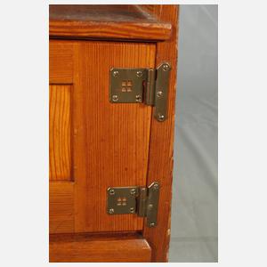 Wandspiegel mit Unterschrank