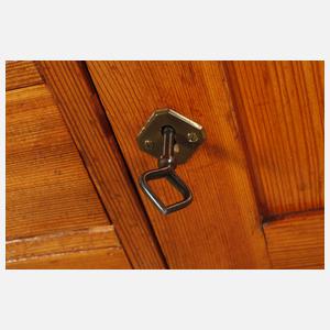 Wandspiegel mit Unterschrank