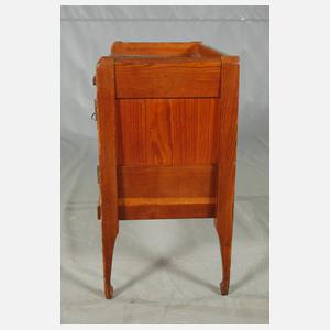 Wandspiegel mit Unterschrank