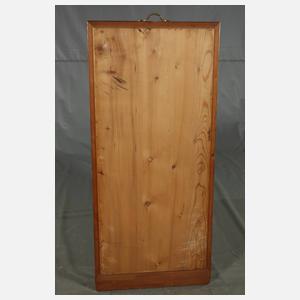 Wandspiegel mit Unterschrank