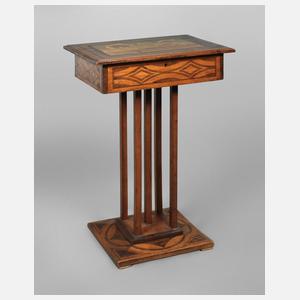 Nähtisch Jugendstil