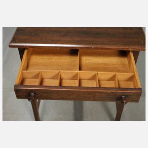 Nähtisch Jugendstil