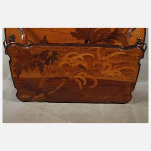 Émile Gallé Teetisch „Sicut Hortus“