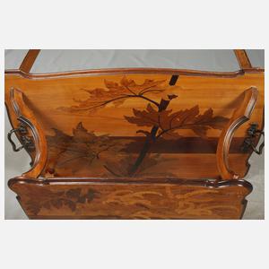 Émile Gallé Teetisch „Sicut Hortus“