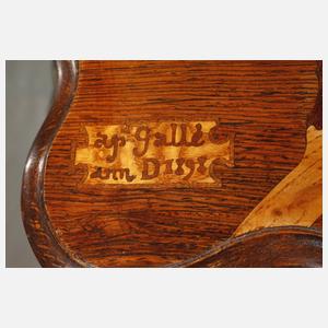 Émile Gallé Teetisch „Sicut Hortus“