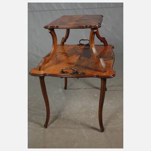 Émile Gallé Teetisch „Sicut Hortus“