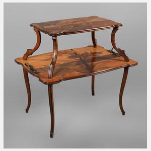 Émile Gallé Teetisch „Sicut Hortus“