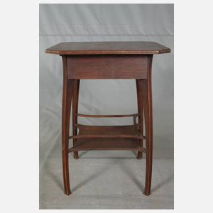 Arbeitstischchen Jugendstil