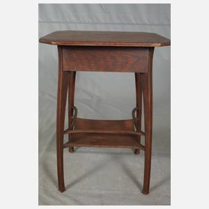 Arbeitstischchen Jugendstil