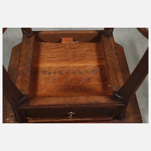 Arbeitstischchen Jugendstil