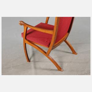 Armlehnsessel Jugendstil